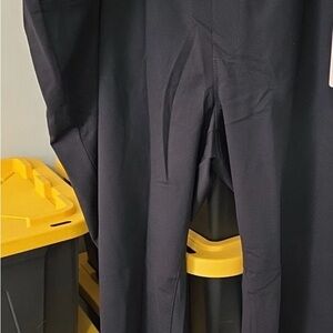 2-St. John's Bay Black Leggings plus size 4x